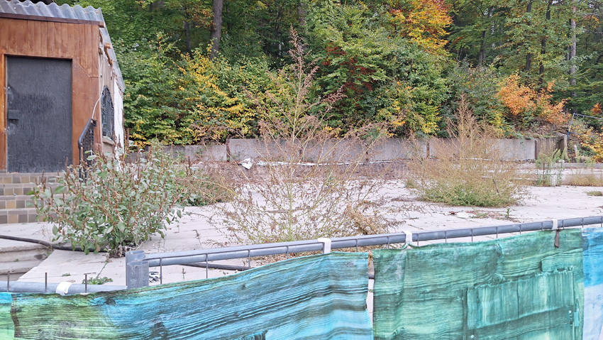 Baustelle Sängerheim
